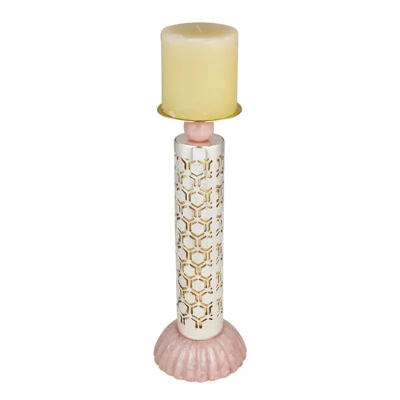 Honeycomb Candle Holder Stand — Handcrafted Export Product by NXTGENEXPORTS, Moradabad